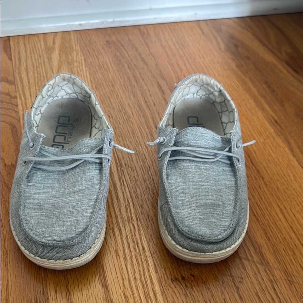 Gray Kids Shoes